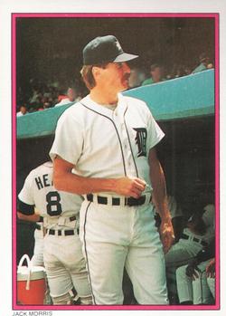 1988 Topps - 1988 All-Star Set Collector's Edition (Glossy Send-Ins) #17 Jack Morris Front