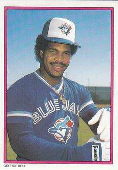 1988 Topps - 1988 All-Star Set Collector's Edition (Glossy Send-Ins) #31 George Bell Front