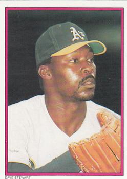 1988 Topps - 1988 All-Star Set Collector's Edition (Glossy Send-Ins) #33 Dave Stewart Front