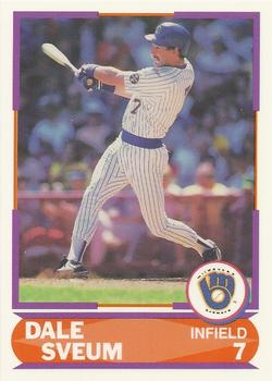 1989 Score Young Superstars 2 #24 Dale Sveum Front