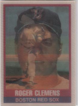 1989 Sportflics #3 Roger Clemens Front