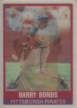 1989 Sportflics #146 Barry Bonds Front