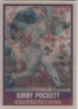 1989 Sportflics #156 Kirby Puckett Front