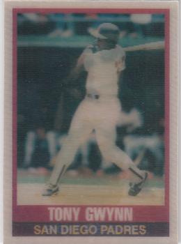 1989 Sportflics #160 Tony Gwynn Front