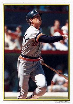 1989 Topps - 1989 All-Star Set Collector's Edition (Glossy Send-Ins) #25 Alan Trammell Front