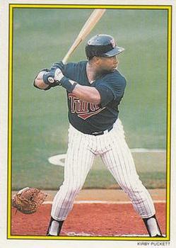 1989 Topps - 1989 All-Star Set Collector's Edition (Glossy Send-Ins) #1 Kirby Puckett Front