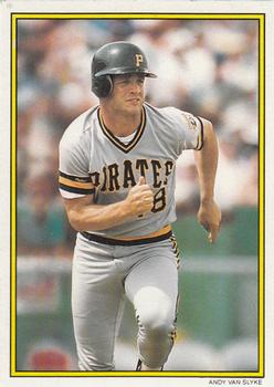 1989 Topps - 1989 All-Star Set Collector's Edition (Glossy Send-Ins) #4 Andy Van Slyke Front