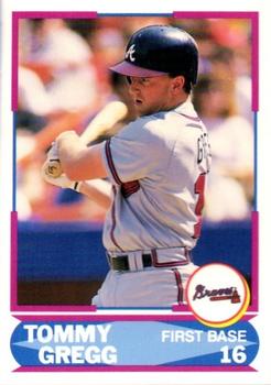 1990 Score - Young Superstars I #39 Tommy Gregg Front