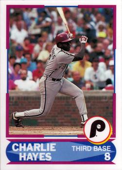 1990 Score - Young Superstars I #38 Charlie Hayes Front