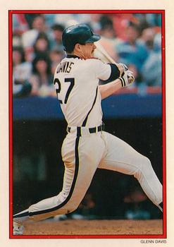1990 Topps - 1990 All-Star Set Collector's Edition (Glossy Send-Ins) #3 Glenn Davis Front