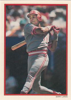 1990 Topps - 1990 All-Star Set Collector's Edition (Glossy Send-Ins) #5 Barry Larkin Front