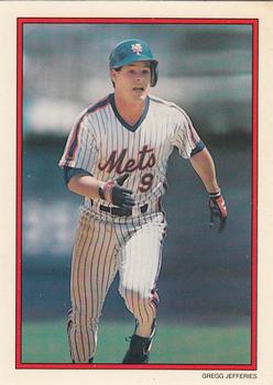 1990 Topps - 1990 All-Star Set Collector's Edition (Glossy Send-Ins) #60 Gregg Jefferies Front