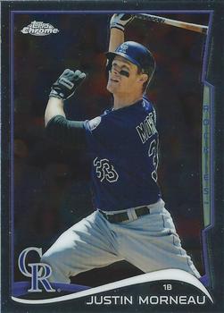 2014 Topps Chrome Update #MB-7 Justin Morneau Front