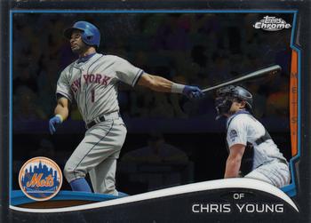 2014 Topps Chrome Update #MB-8 Chris Young Front