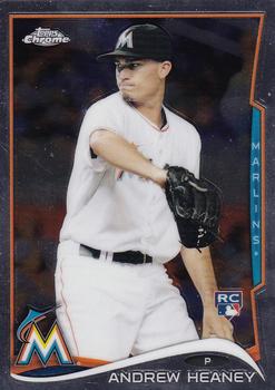 2014 Topps Chrome Update #MB-47 Andrew Heaney Front