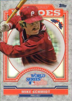 2014 Topps Chrome Update - World Series Heroes #WSC-15 Mike Schmidt Front