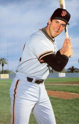 1986 San Francisco Giants Postcards #NNO Will Clark Front