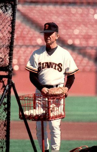 1988 San Francisco Giants Postcards #NNO Norm Sherry Front