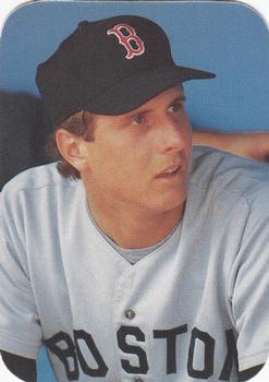 1986 Boston Red Sox Photo Cards (unlicensed) #11 Steve Curry Front