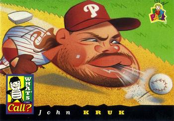 1994 Upper Deck Fun Pack #214 John Kruk Front