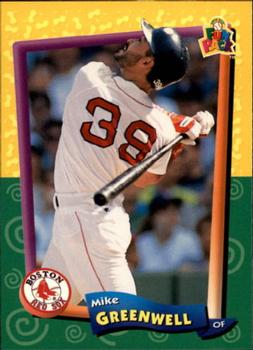 1994 Upper Deck Fun Pack #39 Mike Greenwell Front