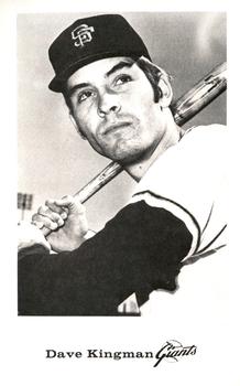 1973 San Francisco Giants Picture Pack #NNO Dave Kingman Front
