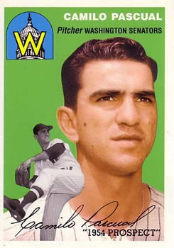 1994 Topps Archives 1954 #255 Camilo Pascual Front