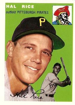 1994 Topps Archives 1954 #95 Hal Rice Front