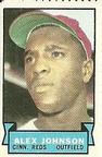 1969 Topps Stamps #NNO Alex Johnson Front