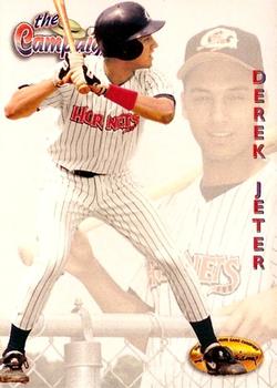 1994 Ted Williams #124 Derek Jeter Front