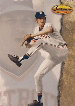1994 Ted Williams #31 Mark Fidrych Front