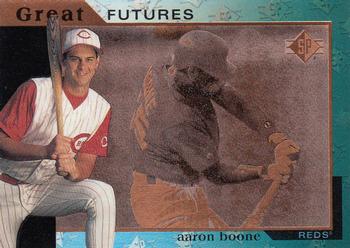 1997 SP #7 Aaron Boone Front