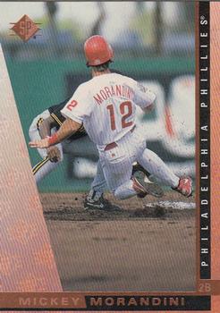 1997 SP #139 Mickey Morandini Front