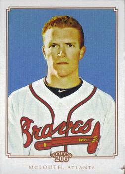 2010 Topps 206 #3 Nate McLouth Front