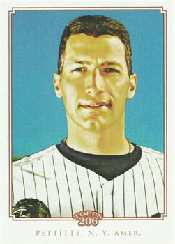 2010 Topps 206 #101 Andy Pettitte Front