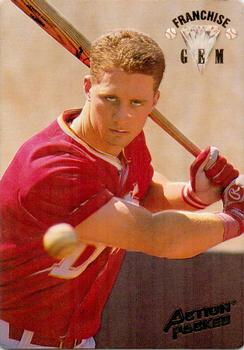 1994 Action Packed Minors #66 Todd Hollandsworth Front