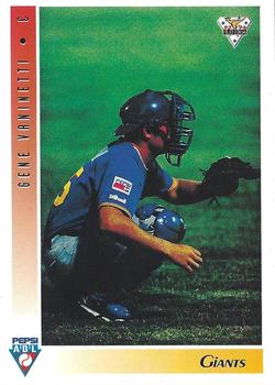 1993-94 Futera Australian Baseball Export Series #7 Gene Vaninetti Front