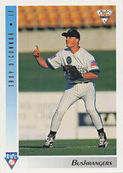 1993-94 Futera Australian Baseball Export Series #31 Troy O'Connor Front