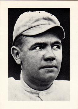 1980 Franchise Babe Ruth #2 Babe Ruth Front