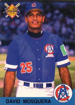 1994-95 Line Up Venezuelan Winter League #244 David Mosquera Front