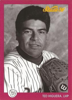 1991 Donruss - Studio Previews #6 Ted Higuera Front