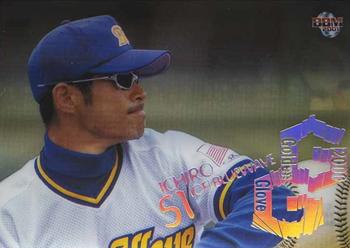 2001 BBM - Gold Glove #G34 Ichiro Suzuki Front