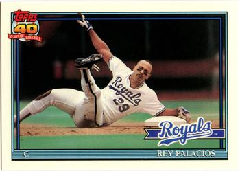 1991 Topps - Collector's Edition (Tiffany) #148 Rey Palacios Front