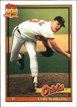 1991 Topps - Collector's Edition (Tiffany) #569 Curt Schilling Front