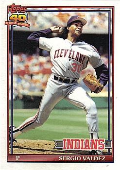 1991 Topps - Collector's Edition (Tiffany) #98 Sergio Valdez Front