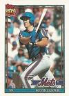 1991 Topps Micro #134 Kevin Elster Front