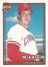 1991 Topps Micro #151 Tom Browning Front