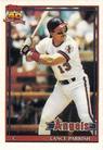 1991 Topps Micro #210 Lance Parrish Front