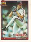 1991 Topps Micro #593 Mike Walker Front