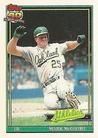 1991 Topps Micro #270 Mark McGwire Front